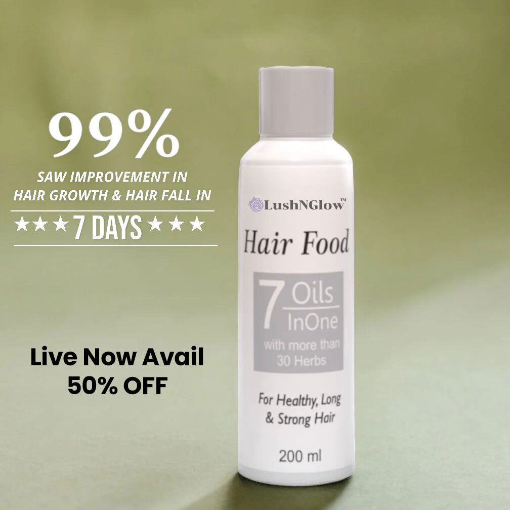 Hair Food Oil