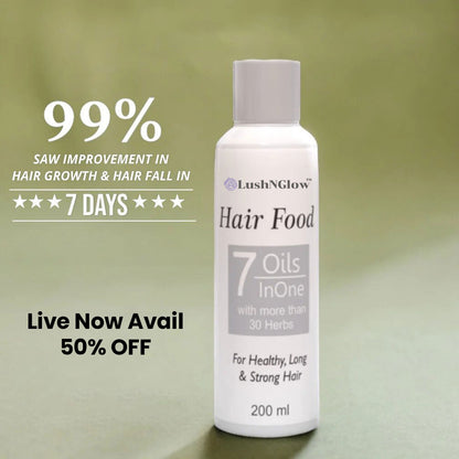 Hair Food Oil