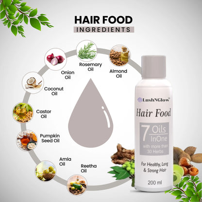 Hair Food Oil